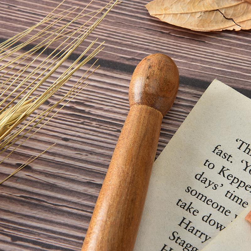 Wooden Foot Spa Therapy Thai Massage Health Relaxation Wood Stick Tools