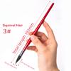 Squirrel Hair Round Head Pointed Mop Brush Watercolor Paint Brushes Gouache Brush Pen Art Hook Line Pen For School Art Supplies