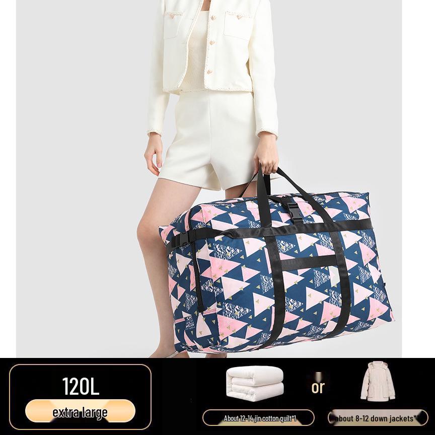 Large Capacity Duffel Bag for Travel, Checked Airline Baggage, Quilts, Camping, and Storage