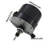 12V Universal Windshield Wiper Motor - Waterproof 12 Volt Front Wiper Motor Fit for Tractor 01287358/7731000001 / 0390506510