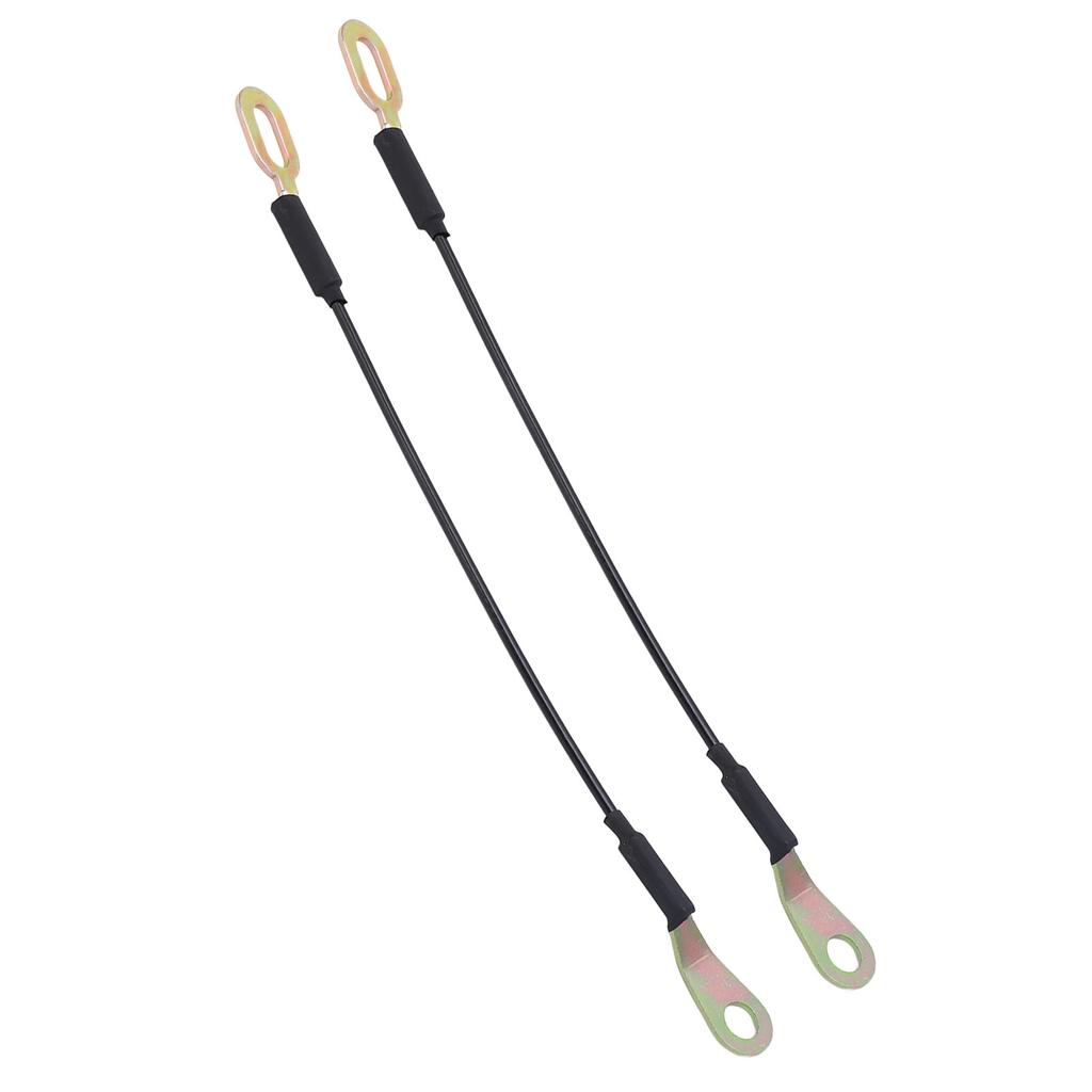 2PCs Tailgate Support Strap Cable UH70‑65‑760 Replacement for Ranger Thunderbird