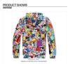 Hochwertiger Niedlicher Anime-Print Hoodie: Lässiges, lockeres, vielseitiges Sweatshirt im amerikanischen Stil