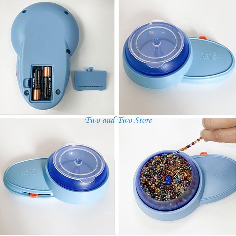 HX6F Adjustable Speed Spin Bead Loader for DIY Making of Beads Necklace Beads & Bracelets Gifts Birthday Gift