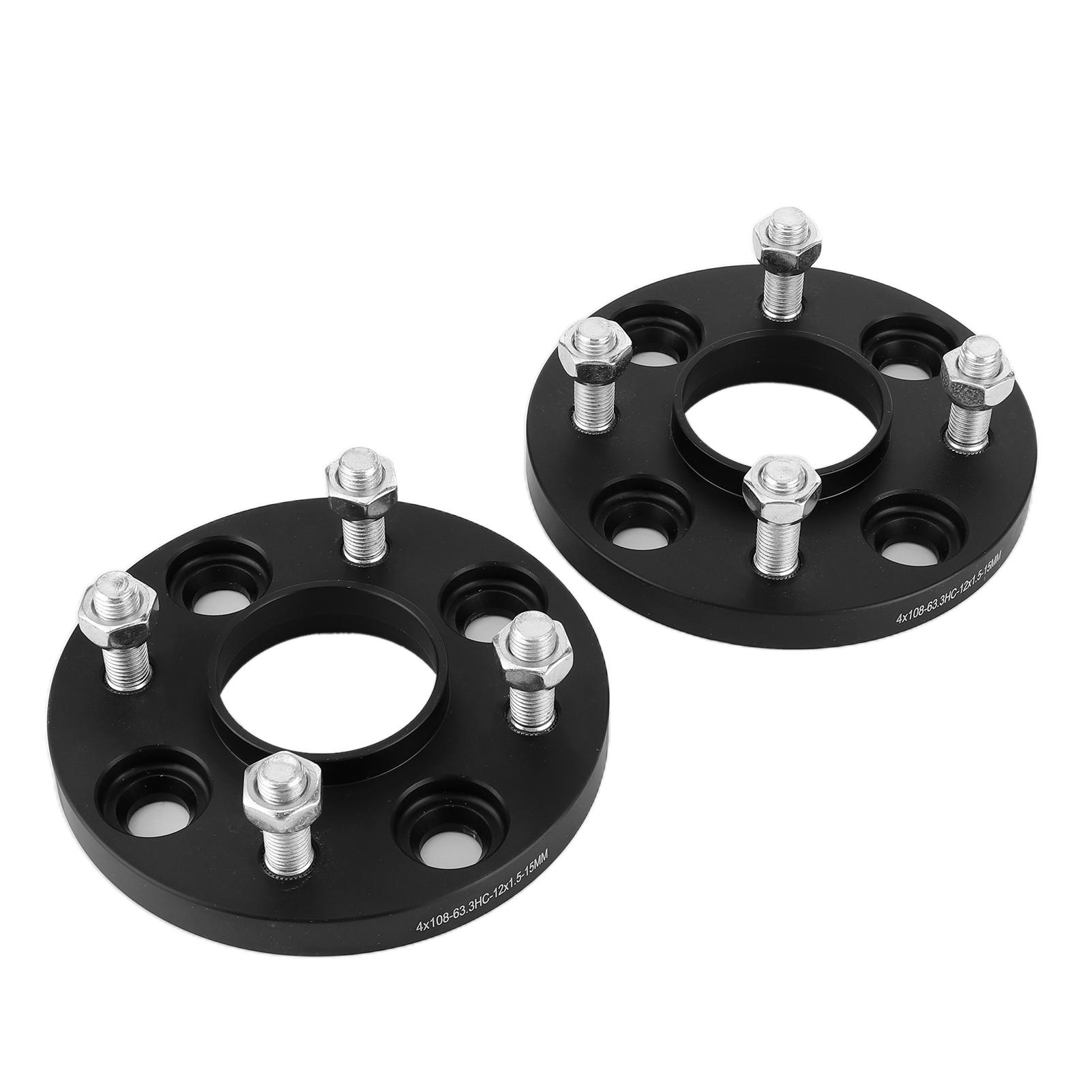 2Pcs Set Wheel Spacer Hub Centric