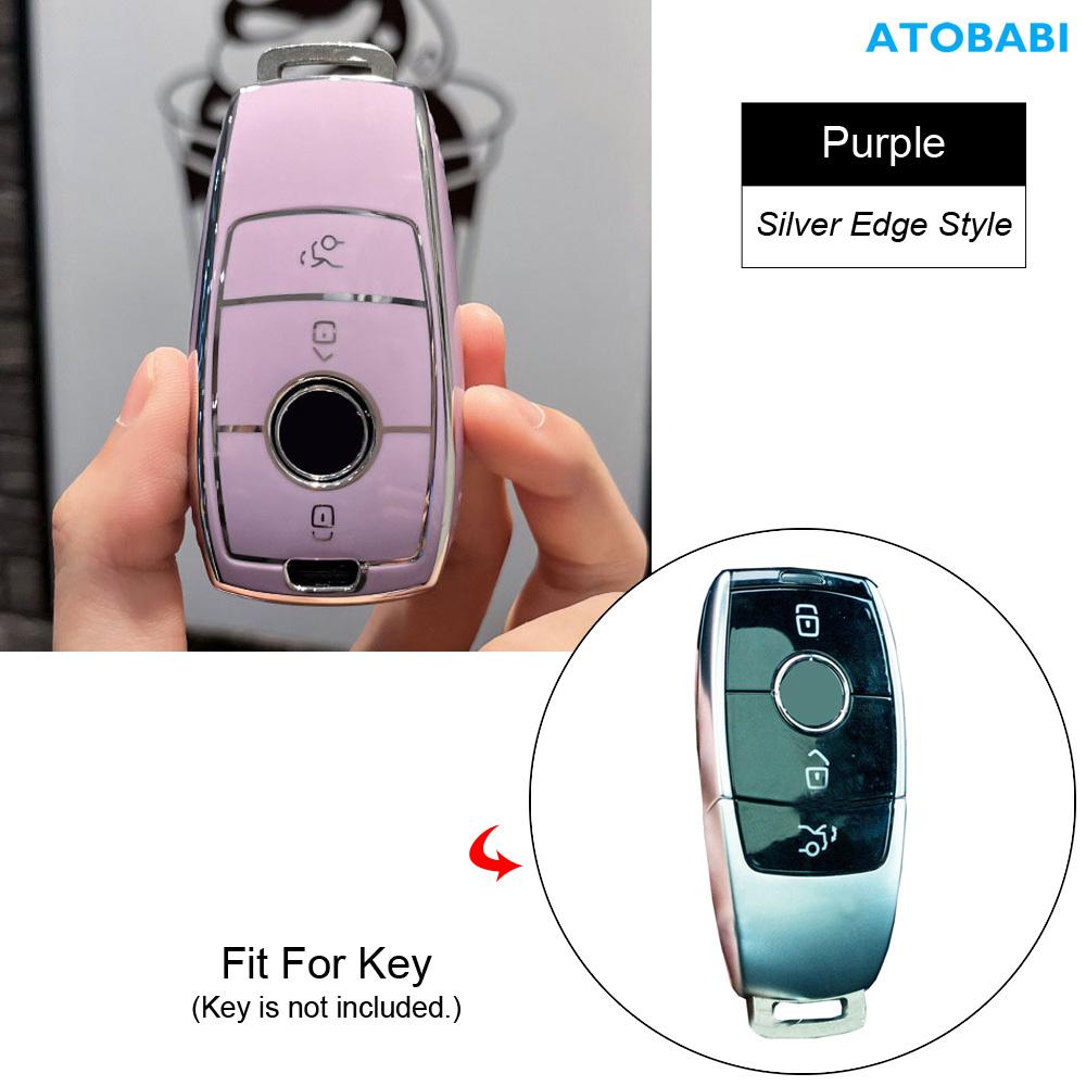 Tpu Car Key Cover Accessories For Mercedes Benz W213 W222 E S Class E200 E300 E400 E63 S450 S63 Remote Fobs Shell Case