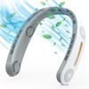 4000mAh Rechargeable Portable Neck Hanging Air Conditioner Cooling Without Blades
