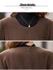Women's Wool Suit Set: 2026 Spring Collection - Fashionable Temperament Casual Jacket & Wide-Leg Pants with Belt