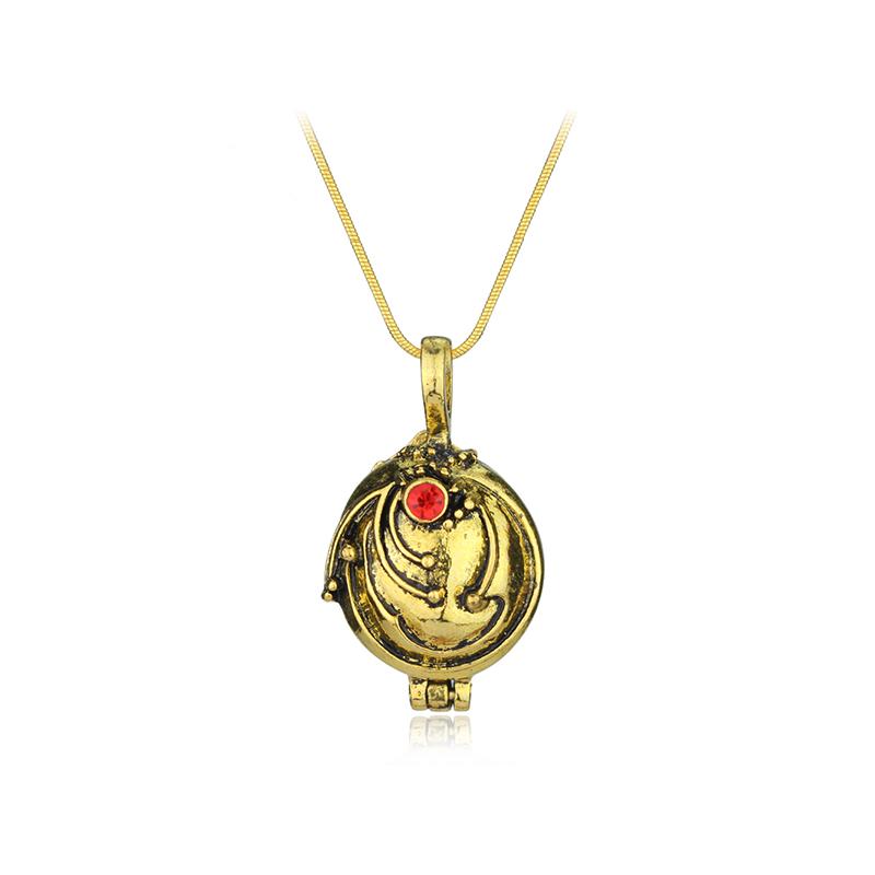 Die Vampire Halskette Vintage Katherine Anhänger Ohrring Mode Film Schmuck Cosplay Armband für Frauen Großhandel