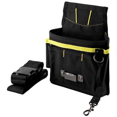 Werkzeugtasche Hüfttasche 24*17*4cm Schwarz Elektriker