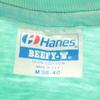 Hanes 80s Made in USA Vintage snake Short sleeve T-shirt Men's Used