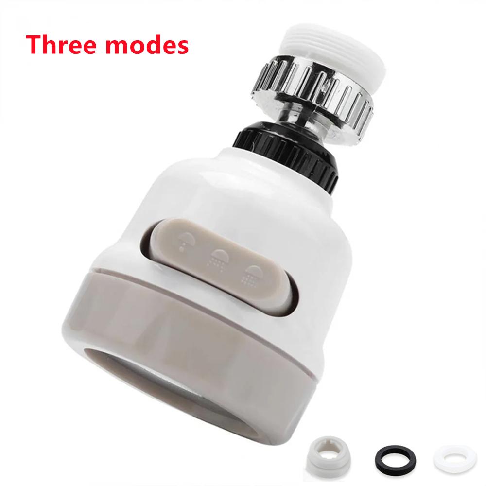 Kitchen Faucet Aerator Adjustable Swivel Tap Sprayer Filter Diffuser Water Saving Bath Shower Mixer Tip Nozzle Faucet Connector
