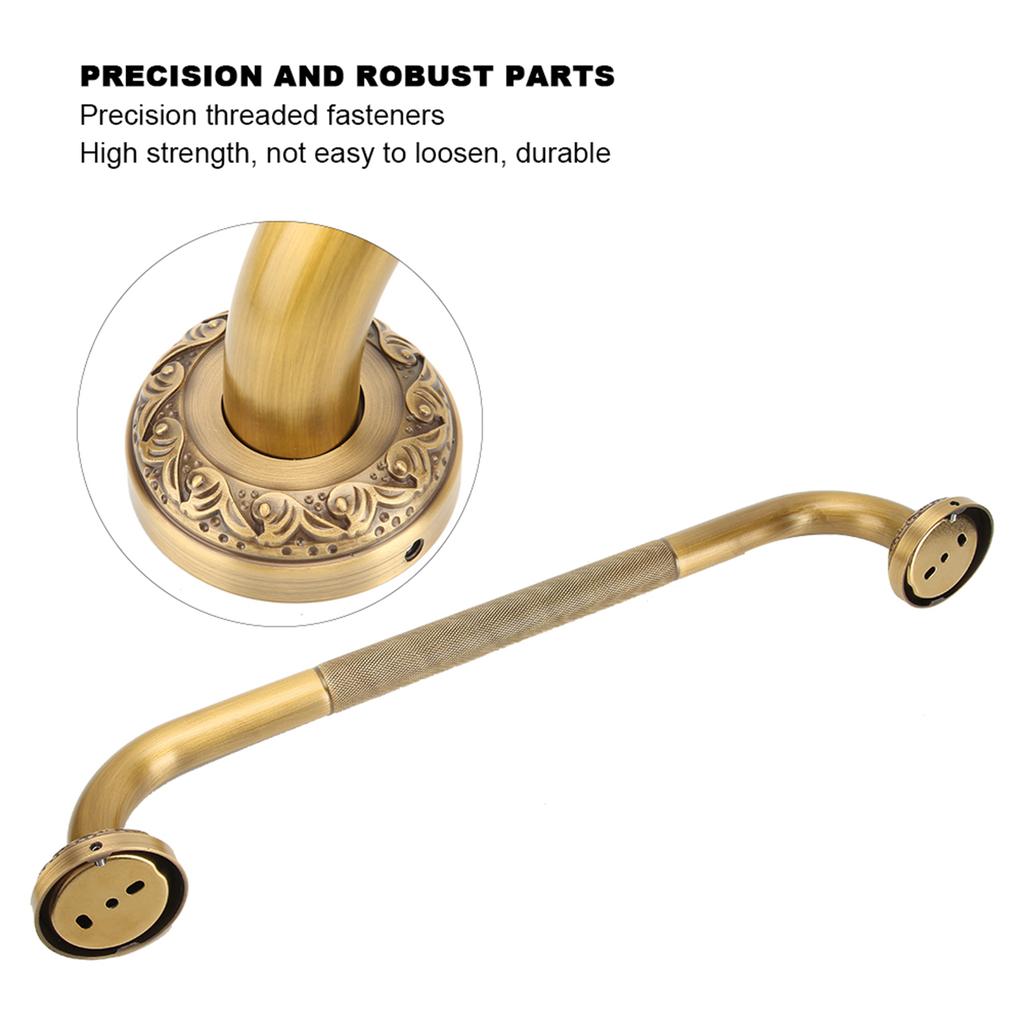 Antike Badezimmer Handlauf Anti-Rutsch Ältere Duschgriff Badewanne Wandmontierter Haltegriff