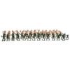 100 Pieces Soldiers Toy Set, Model Figures for Kids, Pretend Play Educational Toys