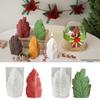 3D Coral Leaf Aromatherapy Candle Silicone Mold for DIY Epoxy Diffuser and Shell Ornament Crafting.