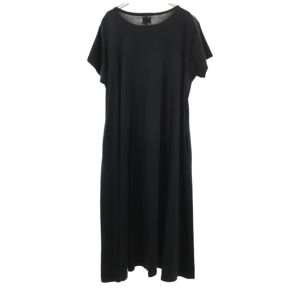 URBAN RESEARCH DOORS Short Sleeve India One Piece M Black Women Used