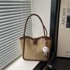 Street Style Tote Bag With Pu Material For Daily Commute And Casual Outfits