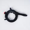 Effort-Saving Electric Motorcycle Throttle Booster and Cruise Control Handlebar Lock