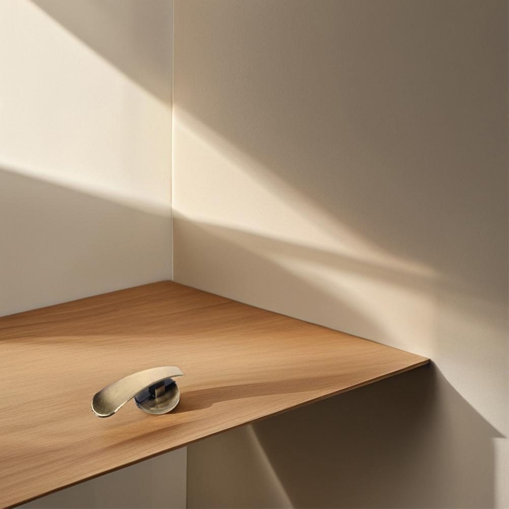 2Pcs Curtain Holdbacks No Tools Required Versatile Design Aesthetic Appeal Home Decor Accessory Curtain Holdbacks