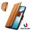 CASENEO For Motorola Moto G86 Power 5G Phone Cases PU Leather Cover Stand with RFID Blocking Wallet