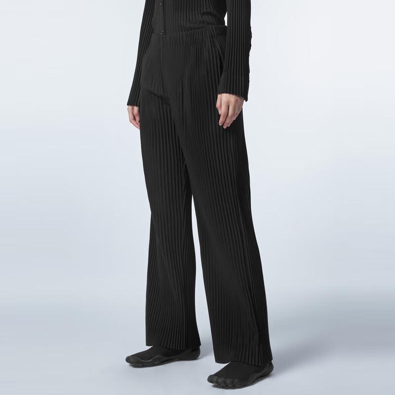 JNBY 23 Winter Retro Straight-Leg Casual Pants