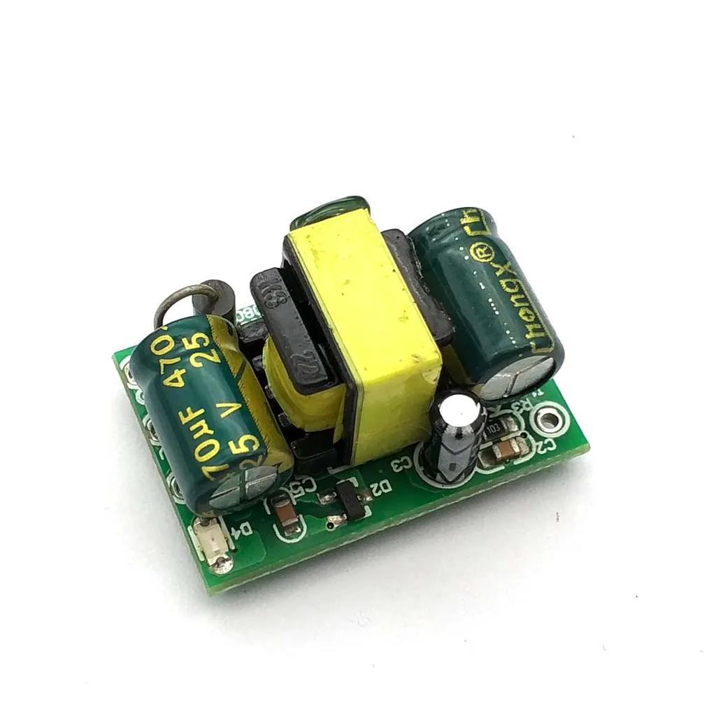 AC-DC 3.3V/5V/12V Präzisions-Abwärtswandler AC 220V zu 5V 15V DC Abwärts-Transformator Netzteilmodul 5W