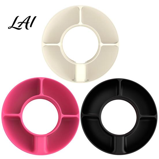 Reading Snack Bowl Silicone Tumbler Reusable Ring for 40 oz Platter with