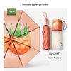 beneunder Fruit Fun Series Portable UV Protection Folding Umbrella