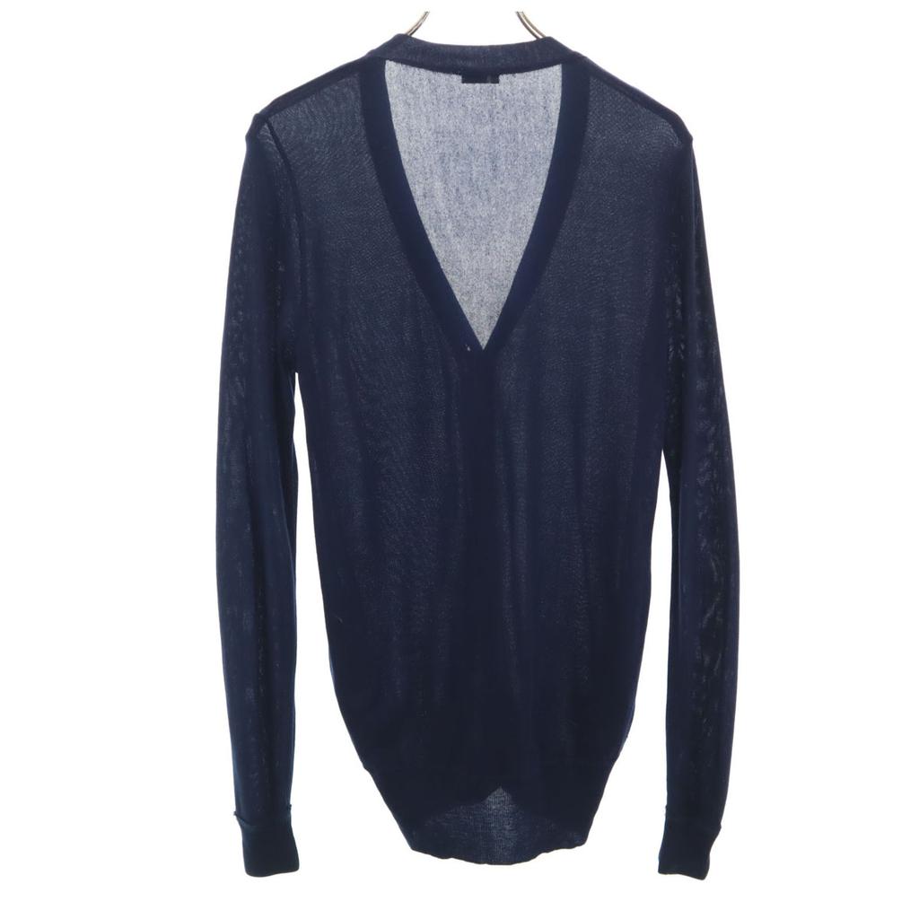 Ron Herman Made In Japan Long Sleeve V Neck Knit Cardigan L Concho Button Women Used