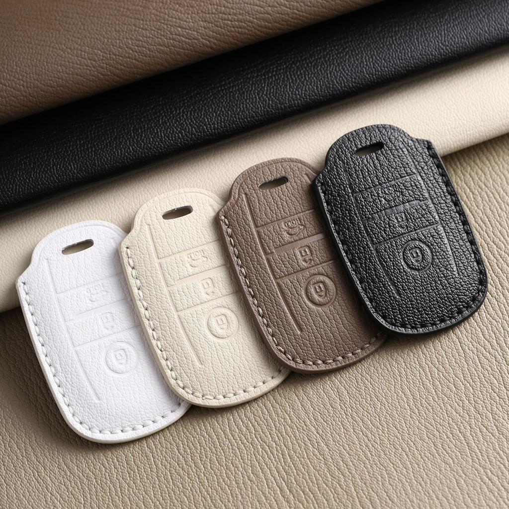 Suitable For Kia K3 Car Key Cover K4 Smart Run Kx3 Shell Cross Sorento K5 Leather Buckle
