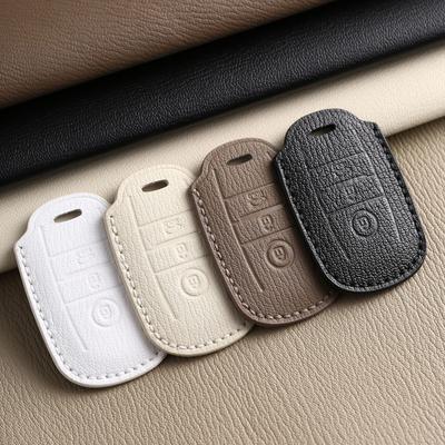 Customized for Kia K3 Car Key Cover K4 Smart Run Kx3 Shell CROSS Sorento K5 Leather Buckle