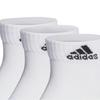 adidas Ankle Socks Unisex 3 Pack White (Unisex) Crew Socks HT3468
