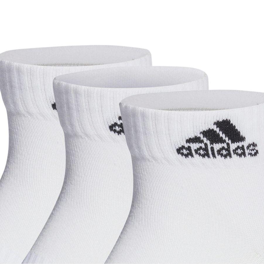 adidas Ankle Socks Unisex 3 Pack White (Unisex) Crew Socks HT3468