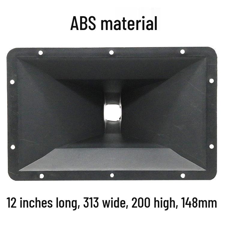 4 to 14-inch Speaker Tweeter Horn Driver with Flat & Screw Mouth