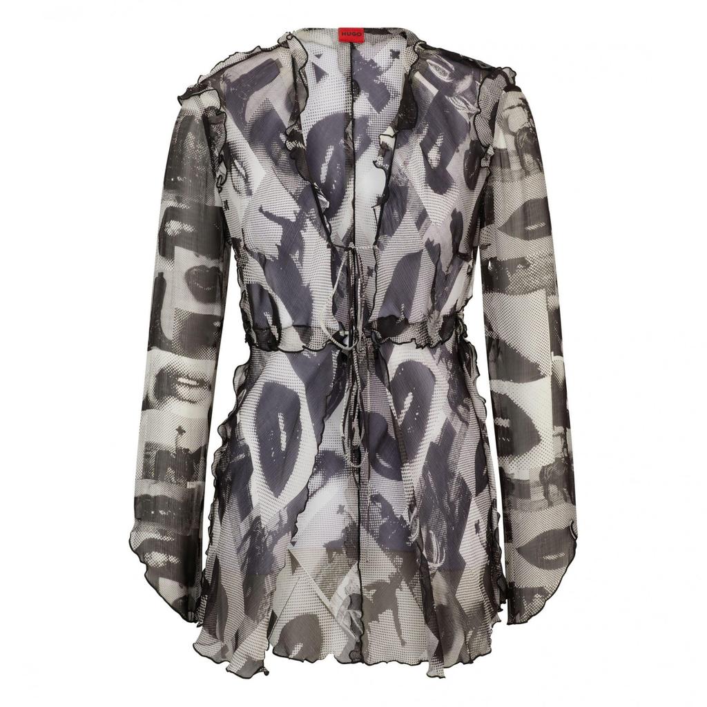 Hugo Womens/Ladies Etheria Regular Blouse