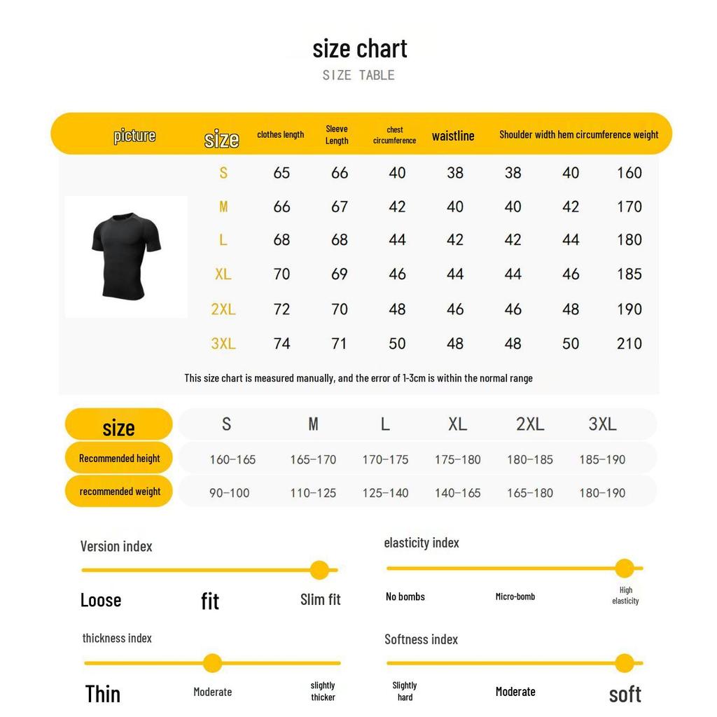 Men's Quick-Dry Compression Long Sleeve Basketball & Running Top