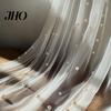 Table Runner for Home Faux Pearl Gauze Boho Sheer Tulle Fabric Party Decoration Wedding Bridal Shower Birthday Dining Decor Festive