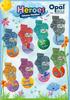 Opal Heroes Yarn, Medium-Fine, Color 11543, Multi-Color, 100g, Approx. 420m