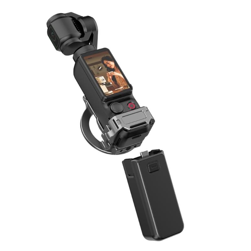 Adjustable Magnetic Stand for Pocket 3 with Quick Fixation and Expansion Adapter for Shootings