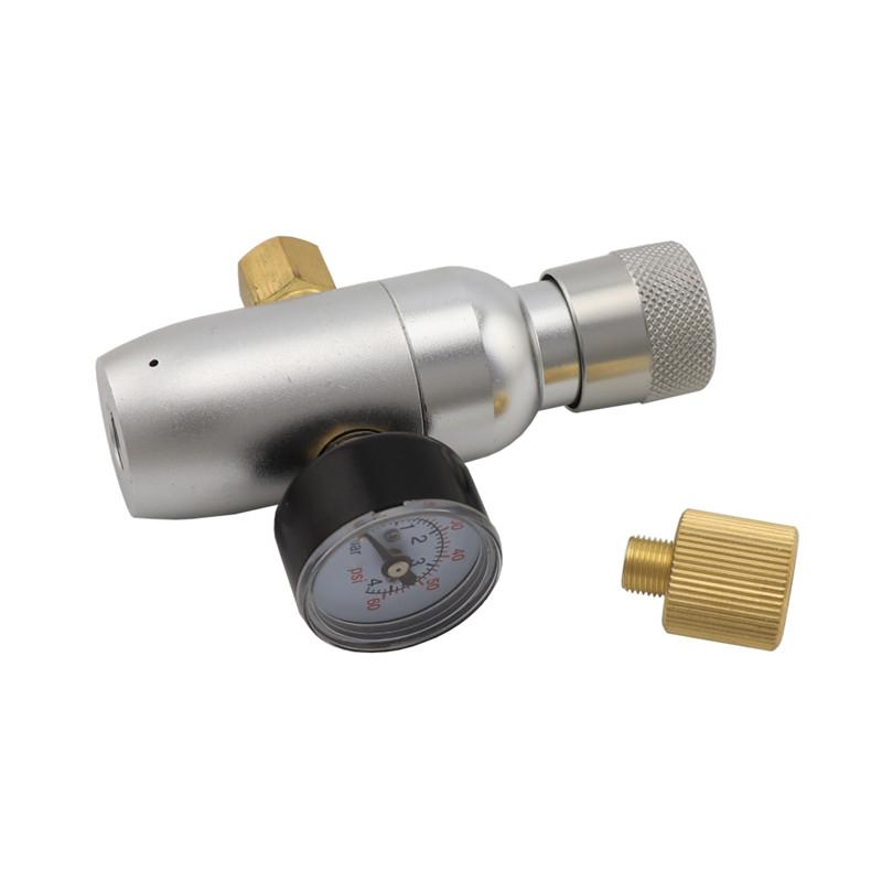 Zestaw do kegowania piwa domowego Premium z regulowanym ładowaczem CO2 Mini regulator gazu Gwint 3/8" 30PSI 60PSI 150PSI Kegerator do piwa