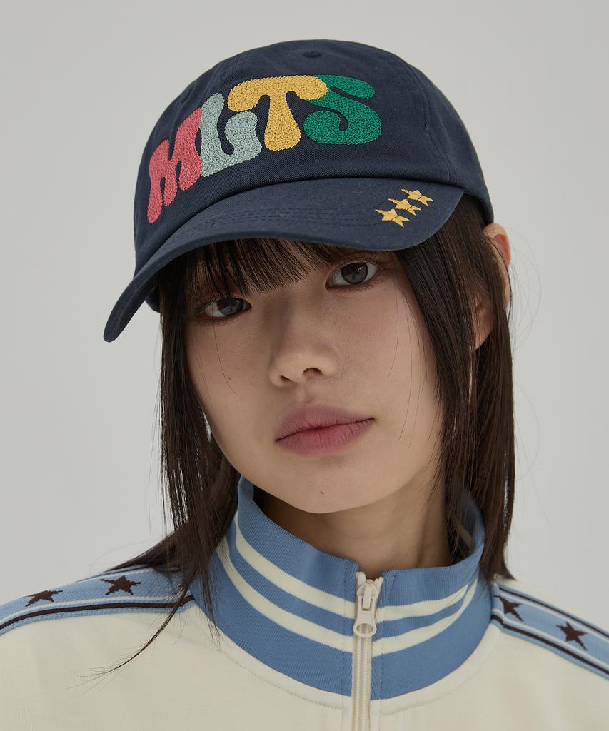 WAIKEI Multicolor Mlts Ball Cap Navy