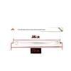 Universal 220V 300W Infrared Quartz Heating Tube for Disinfection Cabinets