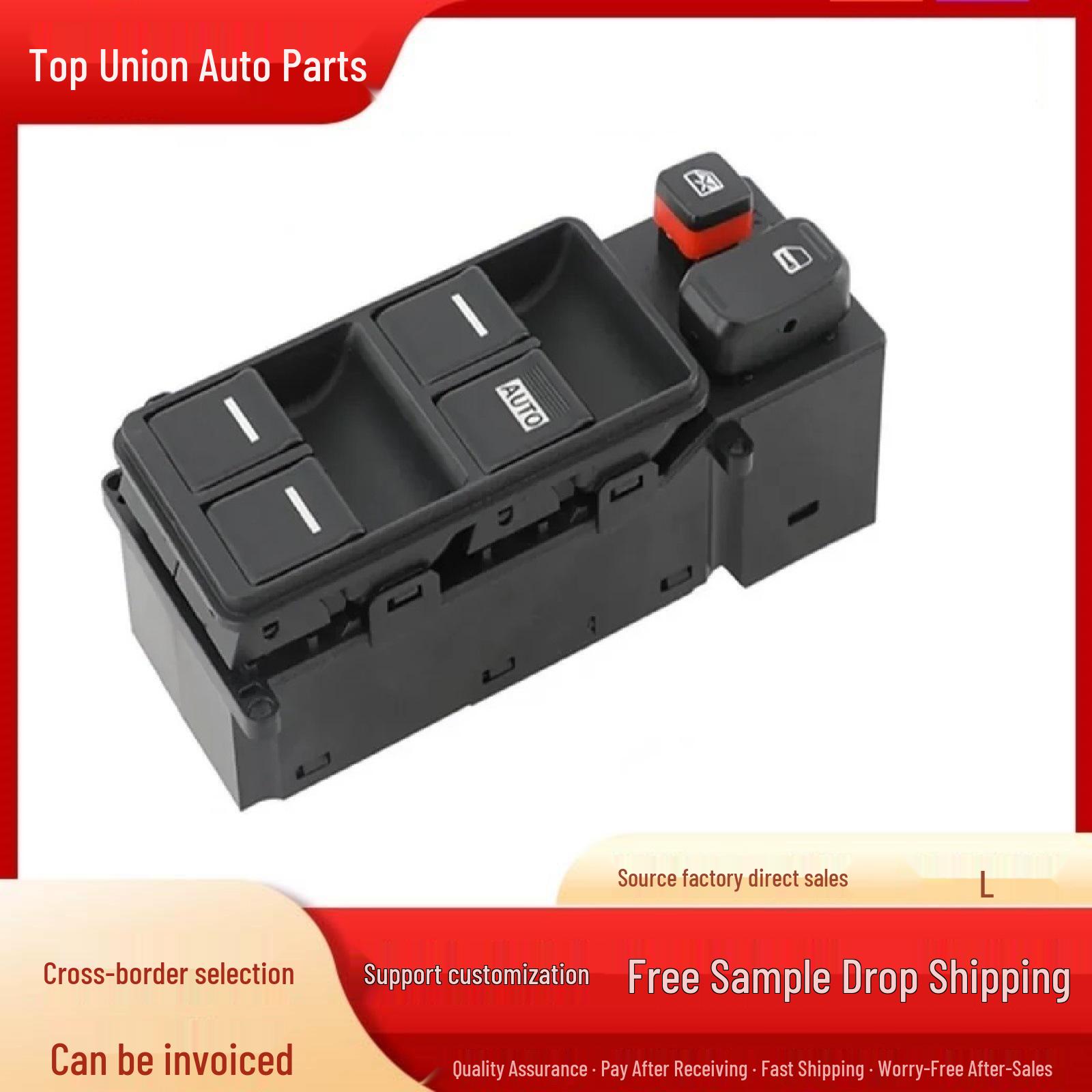 35750-SDA-M12 Honda Accord Power Window Control Switch Electric