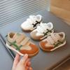 Spring New Arrivals Baby Soft-Soled Walking Shoes, Toddler & Kids Casual Comfort Sneakers, Lightweight Anti-Slip White Shoes.