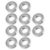 10Pcs Miniature Ball Bearings Stainless Steel High Speed Equipment Parts S6005ZZ 47x25x12mm