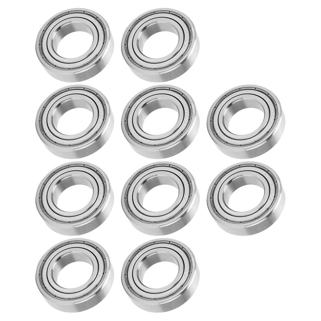 10Pcs Miniature Ball Bearings Stainless Steel High Speed Equipment Parts S6005ZZ 47x25x12mm