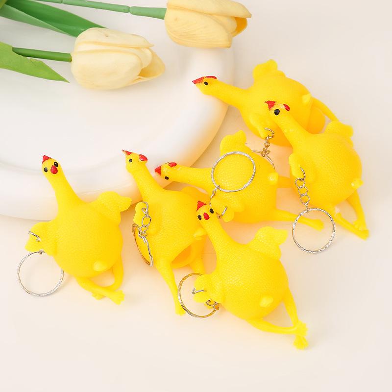 Stress Ball Laying Hen Prank Toy for Kids