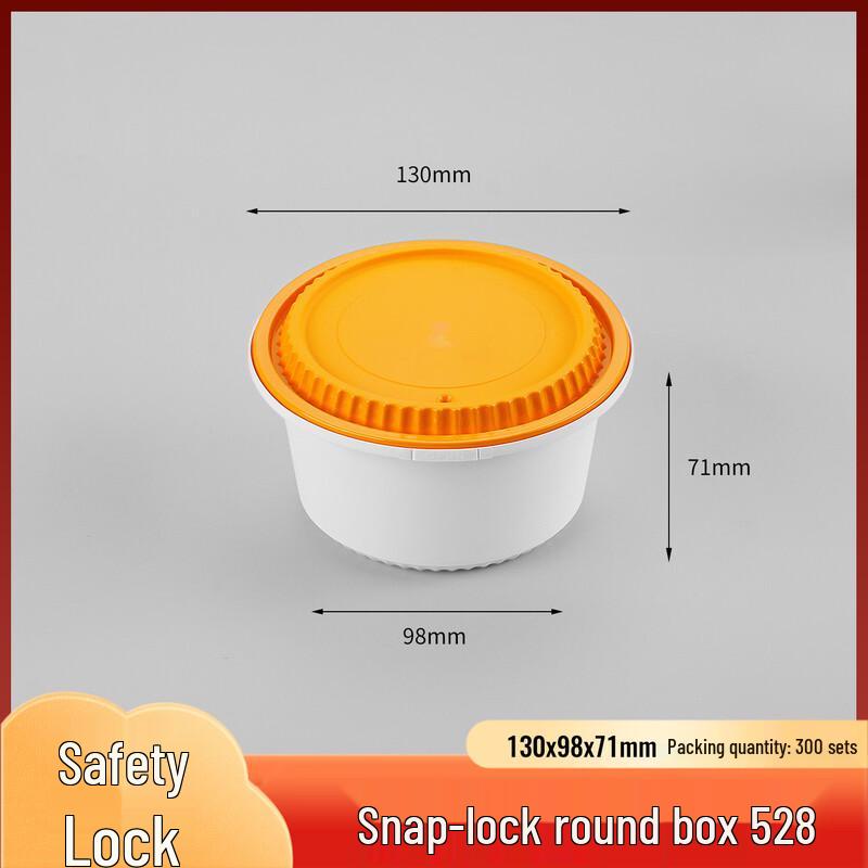 Shuogang Tiangong Disposable Round Takeaway Soup Bowls with Lids