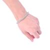 Silver Men'S Stainless Steel Chain Link Bracelet Wristband Bangle Jewelry Punk