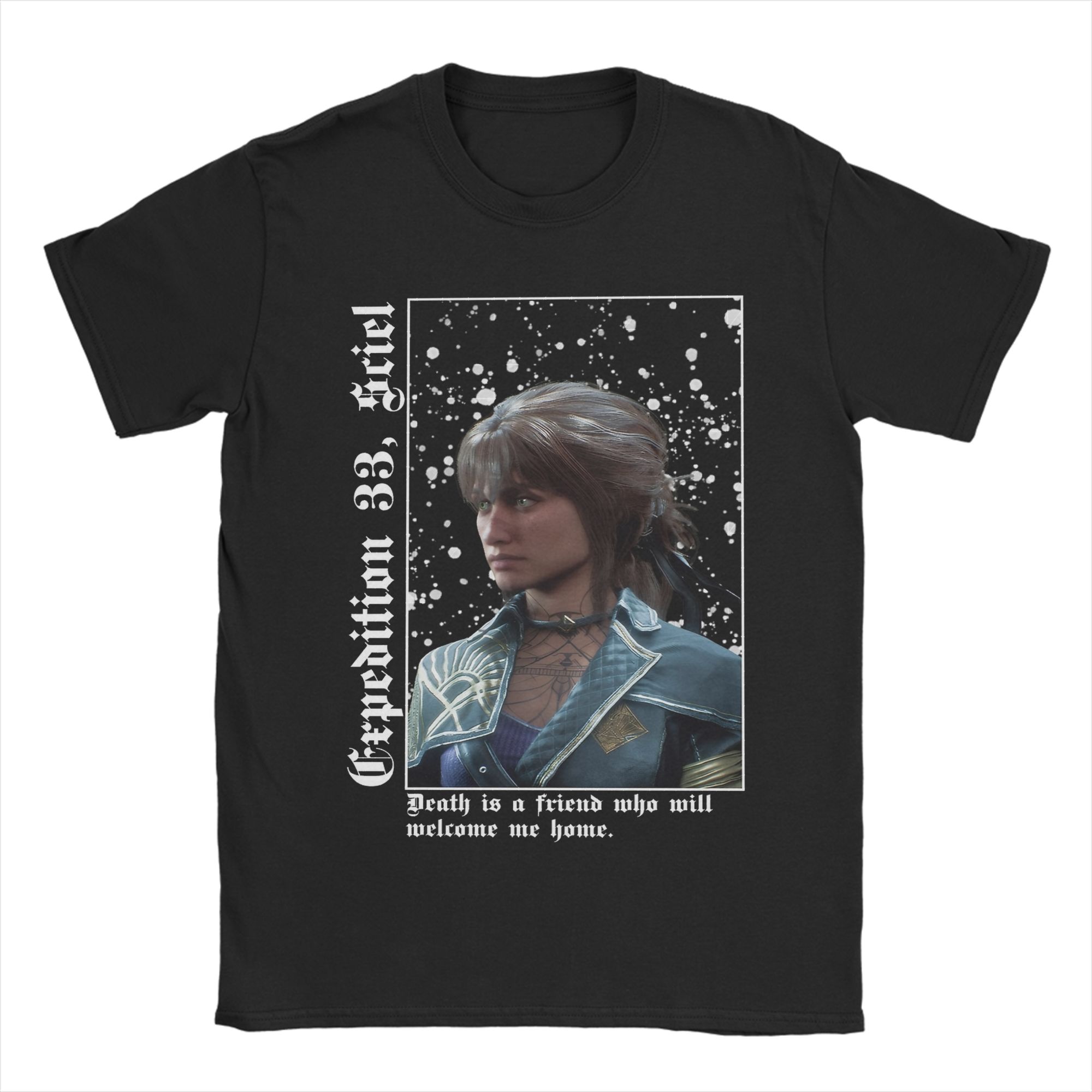 

Maelle Clair Obscur Expedition 33 T Shirts Unisex 100 Cotton Vintage TShirt O Neck Tees Short Sleeve Clothing Plus Size L
