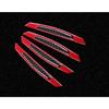 Car Door Edge Guard Reflective 4Pcs Trim Guard Stickers Bumper Protector Side Door Edge Defender Protector Anti Collision Anti-rub Fit for Most Car